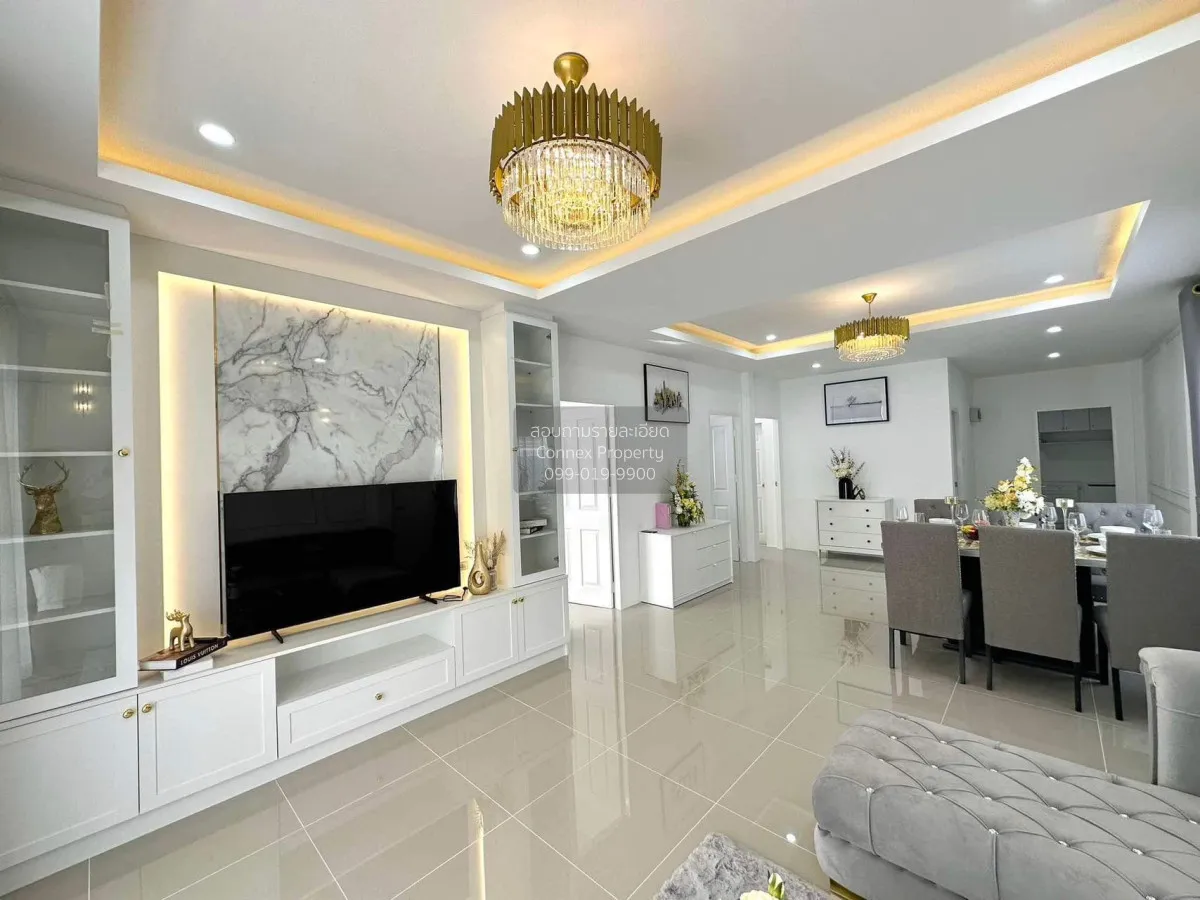 For Sale Single-story house, 212 sq.m., Soi Thung Klom-Tal Man 5/ 4