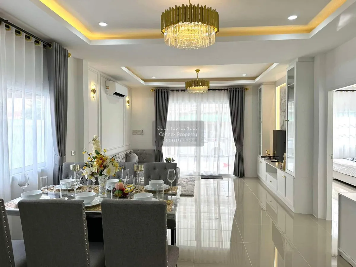 For Sale Single-story house, 212 sq.m., Soi Thung Klom-Tal Man 5/