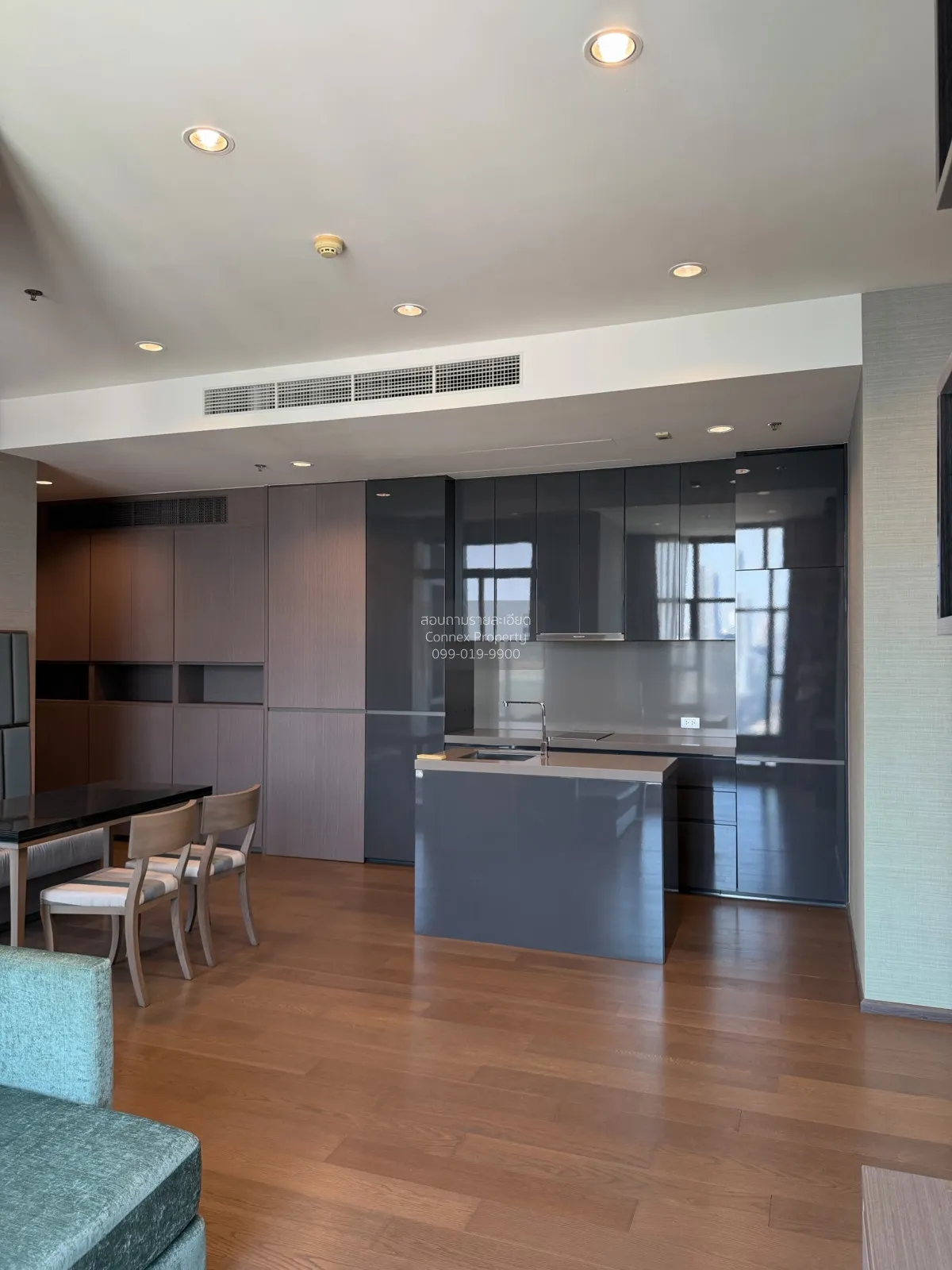 For Rent Condo , The Diplomat Sathorn , nice view , high floor ,  1