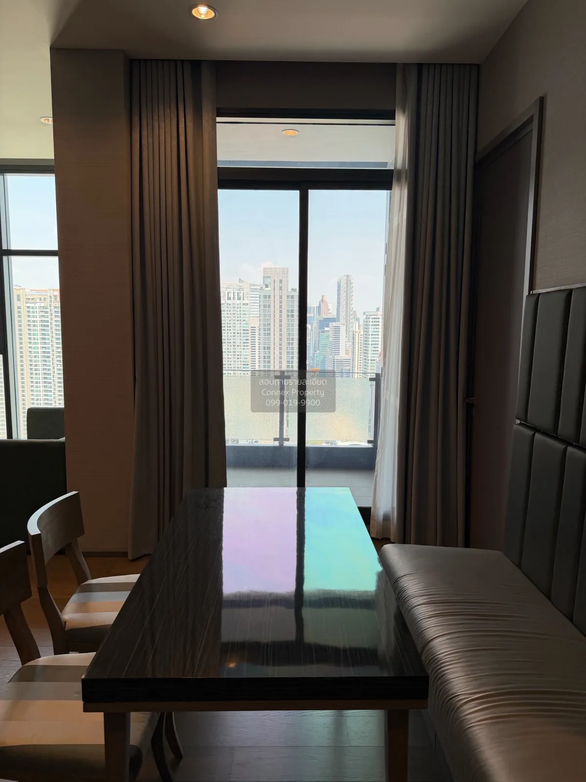 For Rent Condo , The Diplomat Sathorn , nice view , high floor , 
