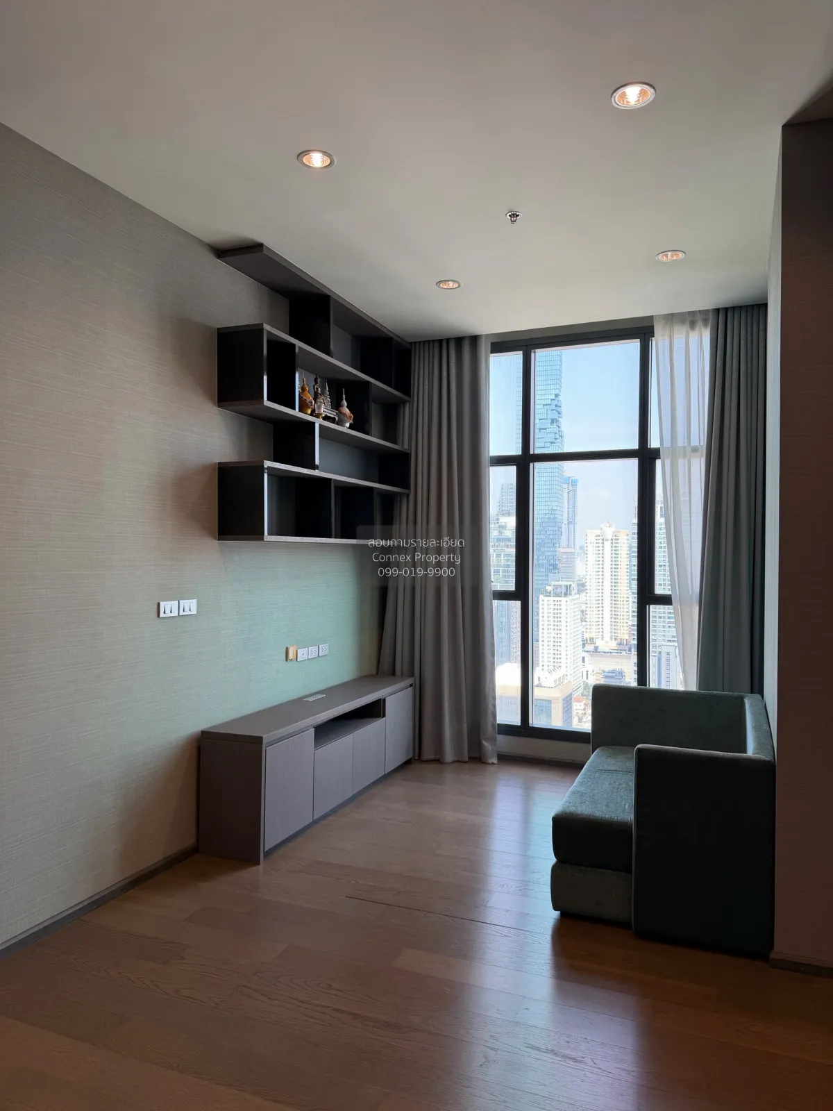 For Rent Condo , The Diplomat Sathorn , nice view , high floor , 