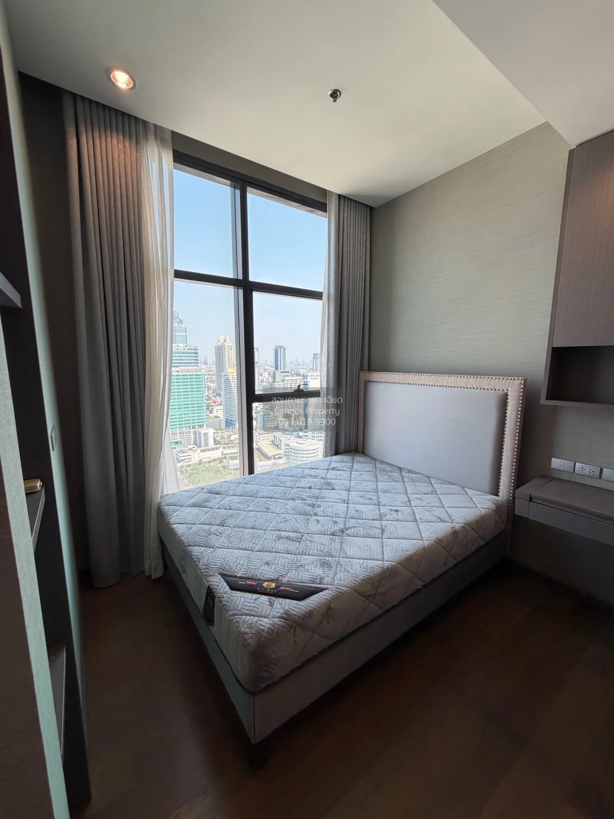 For Rent Condo , The Diplomat Sathorn , nice view , high floor , 