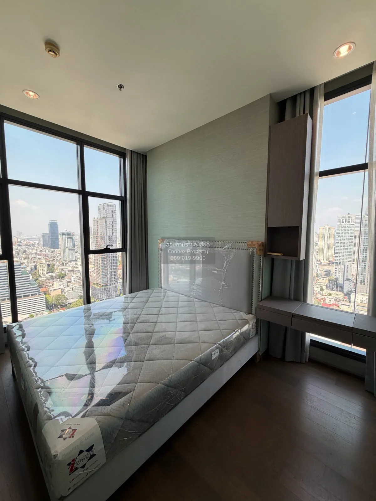 For Rent Condo , The Diplomat Sathorn , nice view , high floor , 