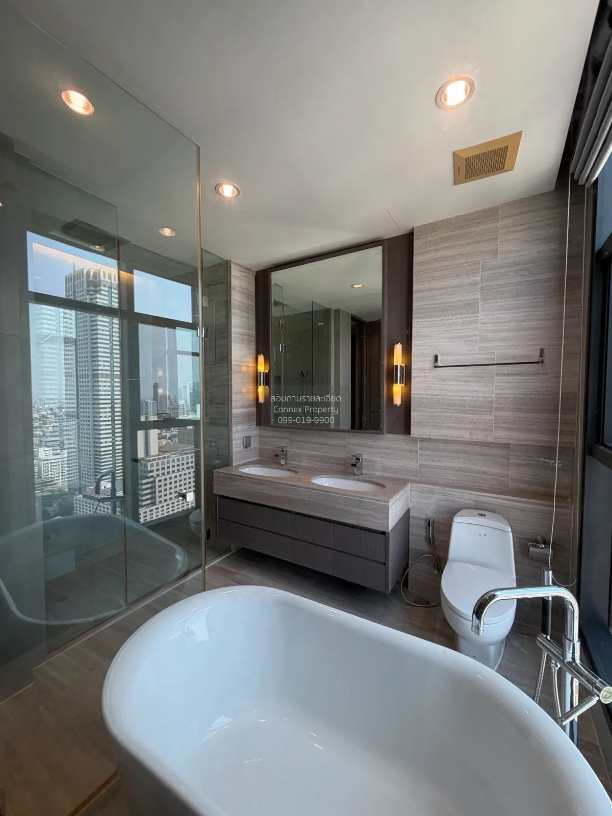For Rent Condo , The Diplomat Sathorn , nice view , high floor , 