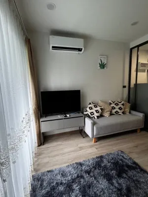 For Rent Condo , Groove Scape Ladprao - Sutthisan , MRT-Phawna , Sam Saen Nok , Huai Khwang , Bangkok , CX-156153