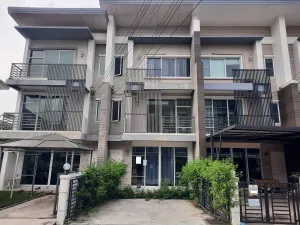 For Sale Townhouse/Townhome  , Town Avenue Rama 9 , MRT-Sri Kretta , Hua Mak , Bang Kapi , Bangkok , CX-156161