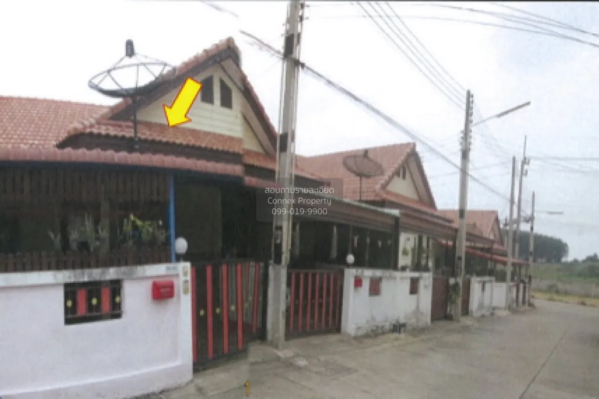 ขายบ้าน  แผ่นดินทอง ลิฟวิ่งโฮม มาบยางพร ปลวกแดง ระยอง CX-156174 2