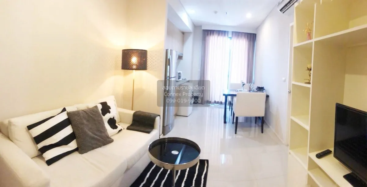 For Rent Condo , Villa Asoke , high floor , MRT-Phetchaburi , Mak 1