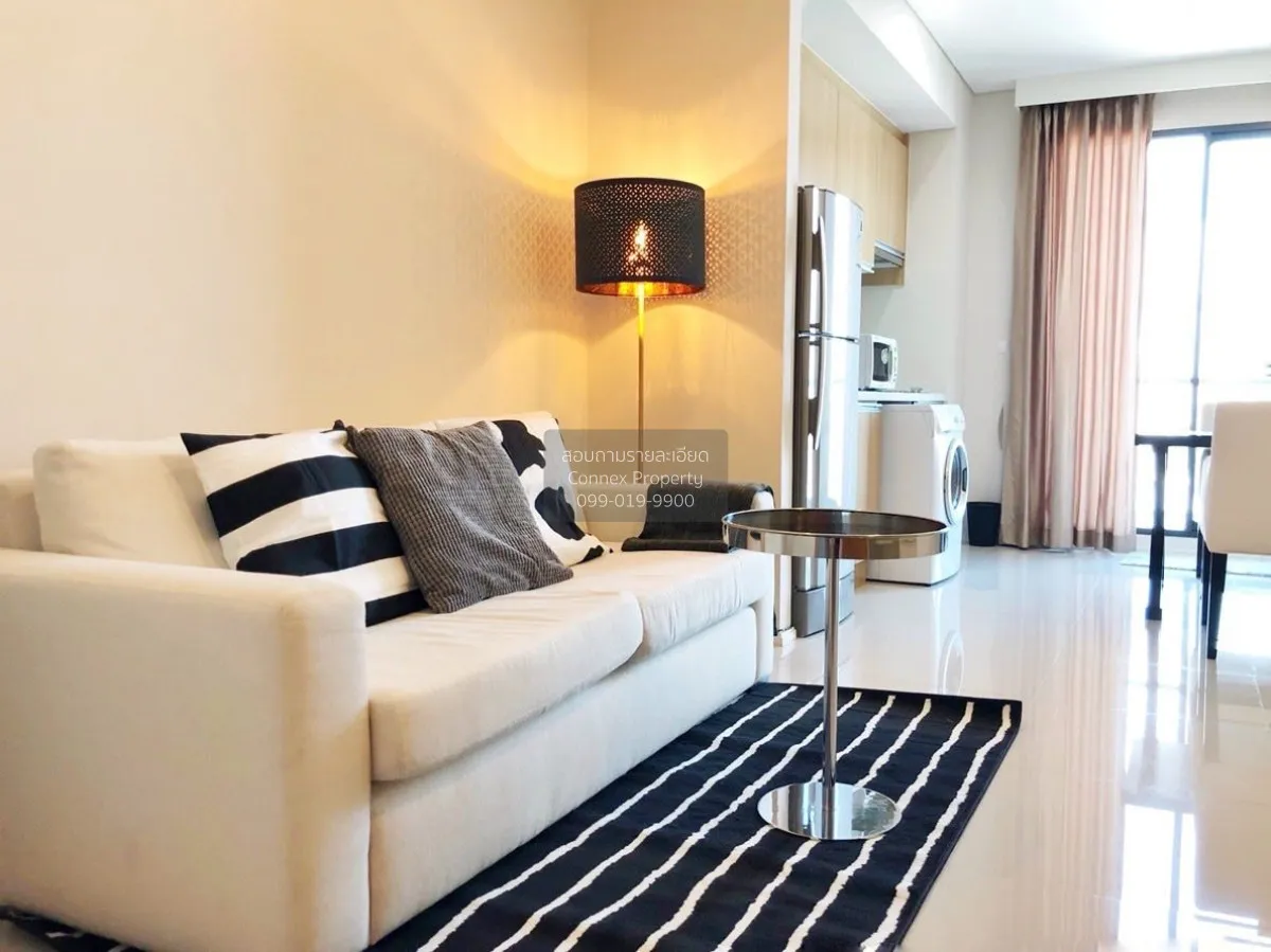 For Rent Condo , Villa Asoke , high floor , MRT-Phetchaburi , Mak