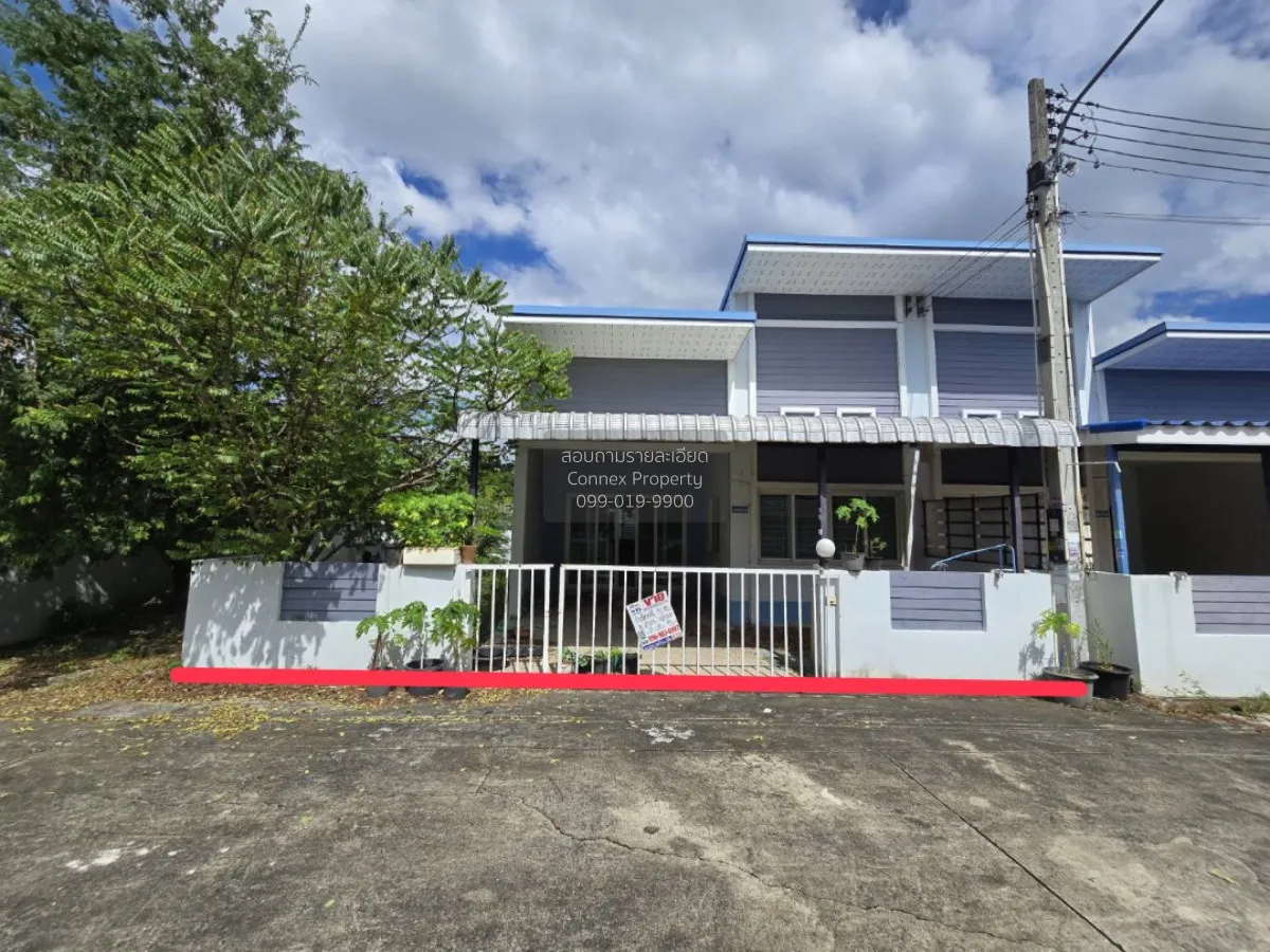 For Sale House , Saruta Townhome , Bueng , Si Racha , Chon Buri , 1