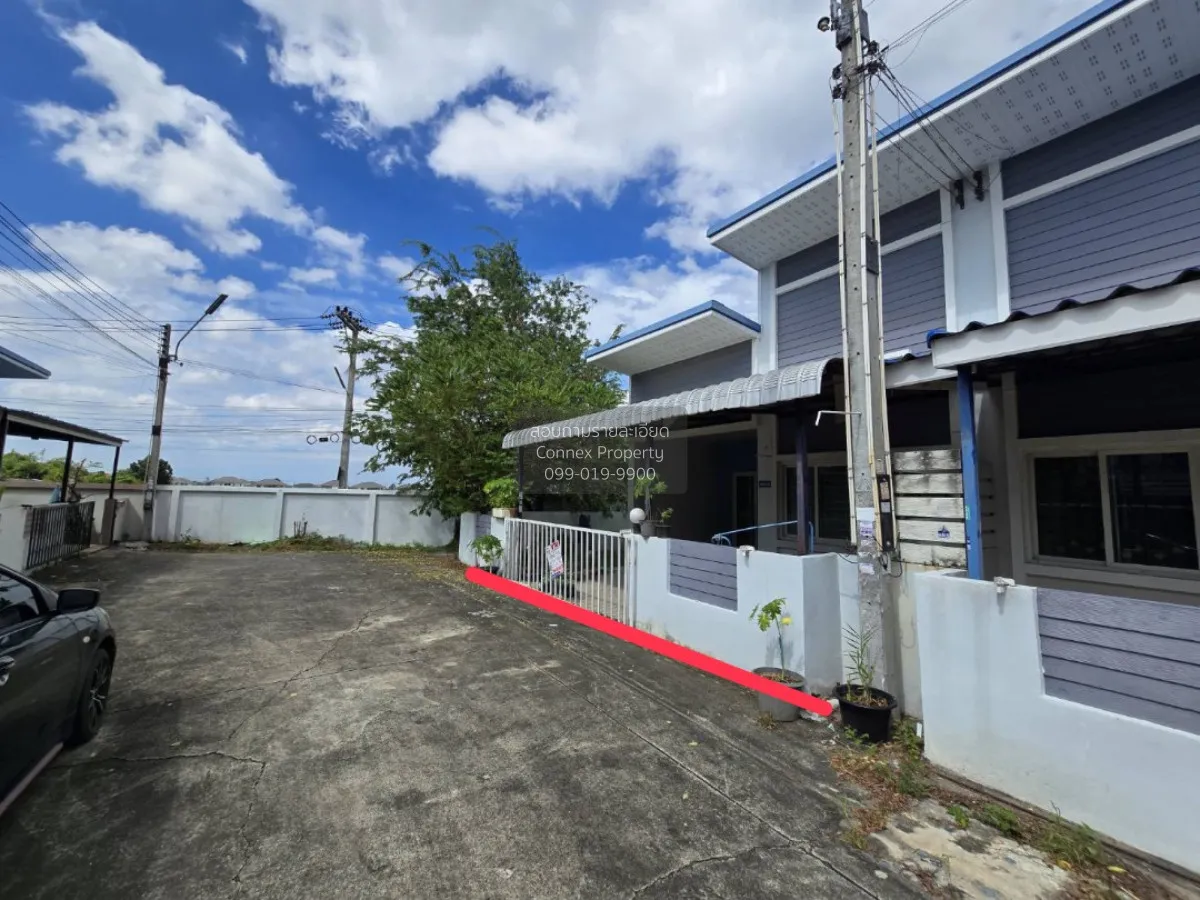 For Sale House , Saruta Townhome , Bueng , Si Racha , Chon Buri , 2