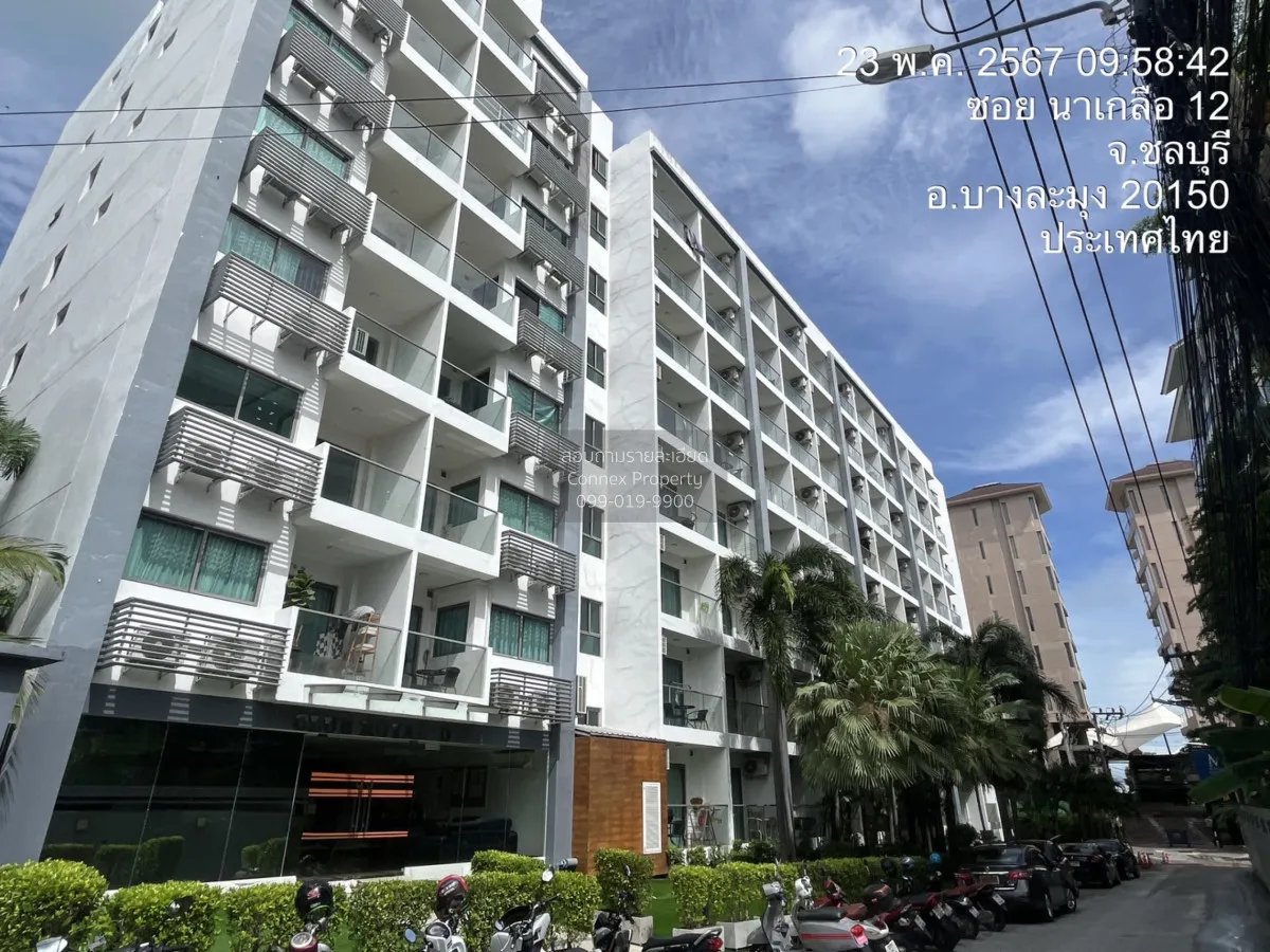 For Sale Condo , Club Royal Condominium Wongamat Pattaya (C - D)  1
