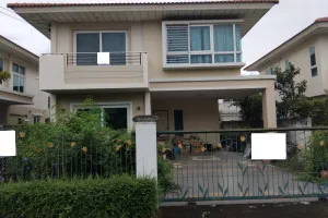 For Sale House , Suapalai Gardenville Wongwaen - Lamlukka Klong3 , BTS-Khu Khot , Khlong Sam , Lam Luk Ka , Pathum Thani , CX-156195