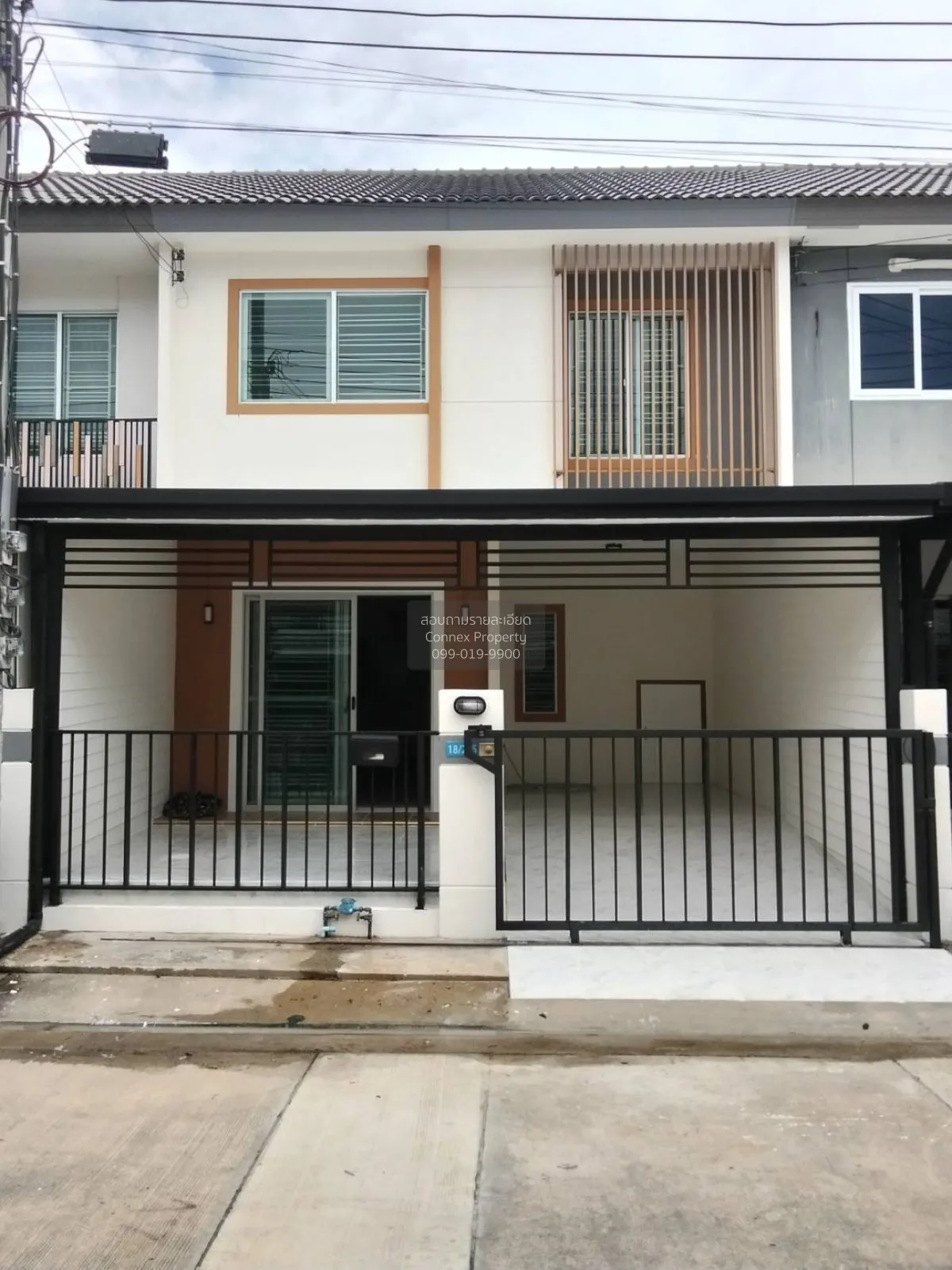 ขายทาวน์เฮ้าส์/ทาวน์โฮม  บ้านพฤกษา 95/2 ปิ่นเกล้า - วงแหวนฯ หน้าก 1