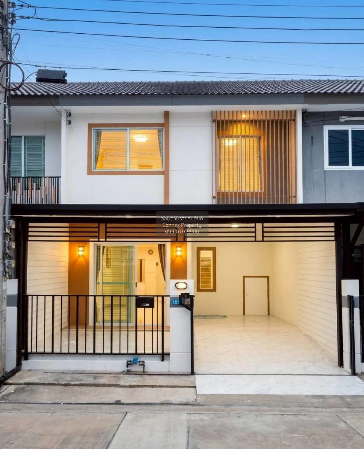 ขายทาวน์เฮ้าส์/ทาวน์โฮม  บ้านพฤกษา 95/2 ปิ่นเกล้า - วงแหวนฯ หน้าก 1