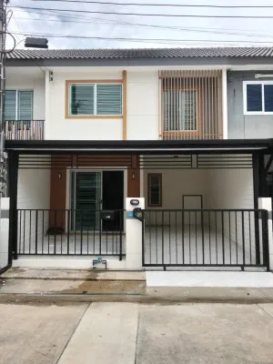 ขายทาวน์เฮ้าส์/ทาวน์โฮม  บ้านพฤกษา 95/2 ปิ่นเกล้า - วงแหวนฯ หน้ากว้าง รีโนเวทใหม่ บางม่วง บางใหญ่ นนทบุรี CX-156201