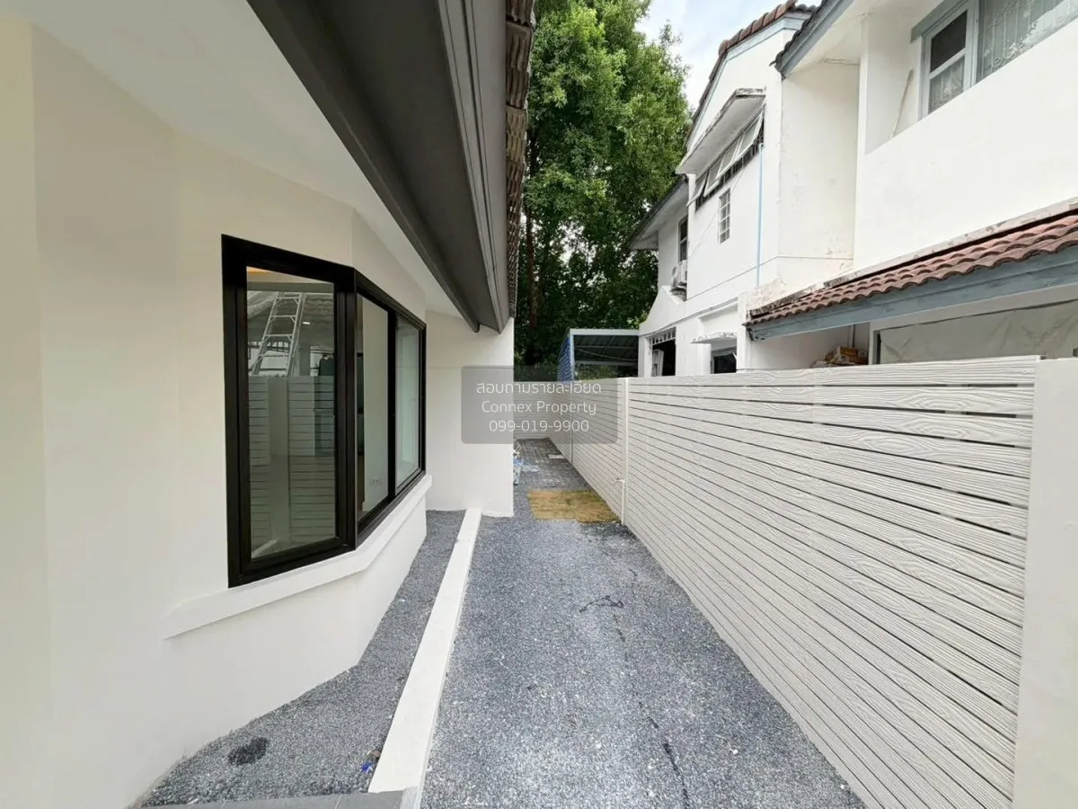 ขายบ้าน  บ้าน รัตนาวลัย รีโนเวทใหม่ สีกัน เขต ดอนเมือง กรุงเทพ CX