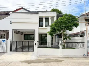 For Sale House , Baan Rattanawalai , newly renovated , Si Kan , Don Mueang , Bangkok , CX-156211