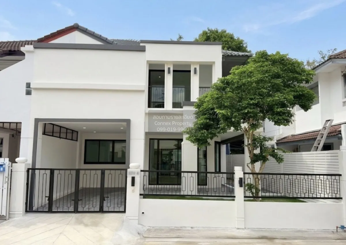 ขายบ้านแฝด  2 ชั้น ขนาด 36.1 วา หมู่บ้านรัตนาวลัย  ห้องมุม รีโนเว 1