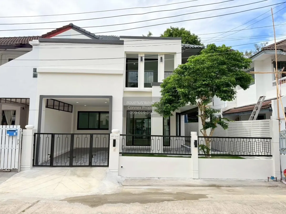 ขายบ้าน  บ้าน รัตนาวลัย สีกัน เขต ดอนเมือง กรุงเทพ CX-156225 1