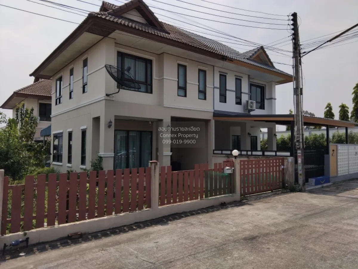 ขายบ้าน  บ้านรวยเจริญ สุรศักดิ์ ศรีราชา ชลบุรี CX-156239 1