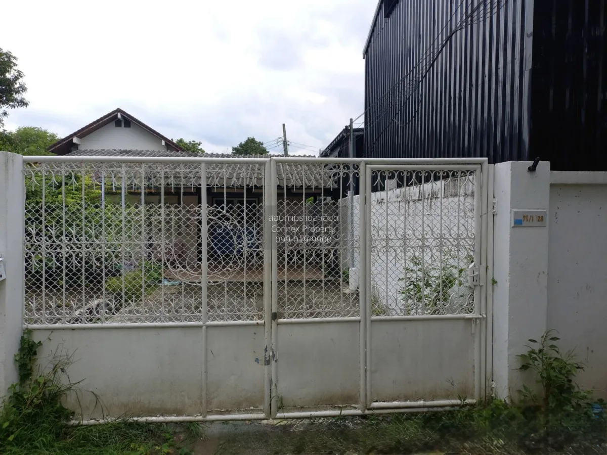 For Sale 1 - storey house area of ​​88 square wa Bang Khen, Nonth 1