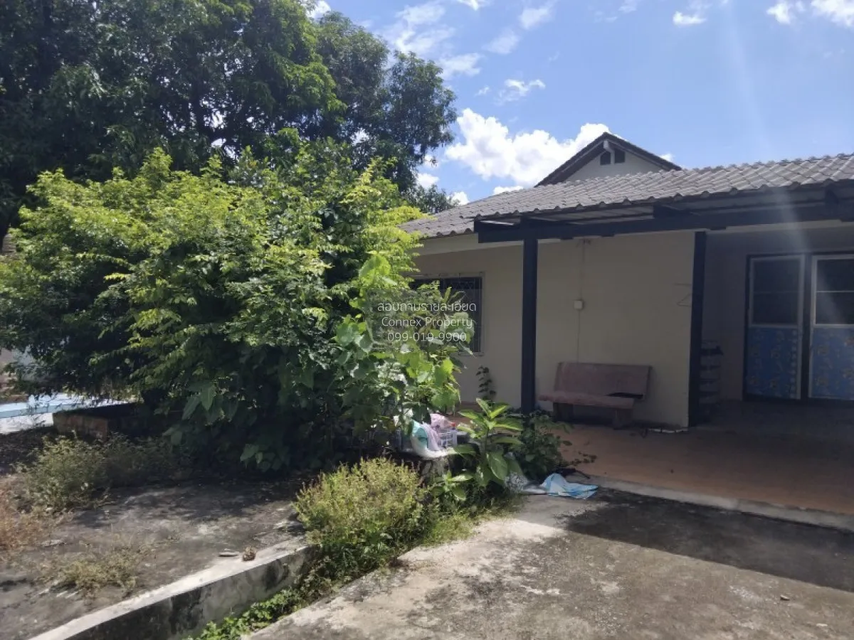 For Sale 1 - storey house area of ​​88 square wa Bang Khen, Nonth 2