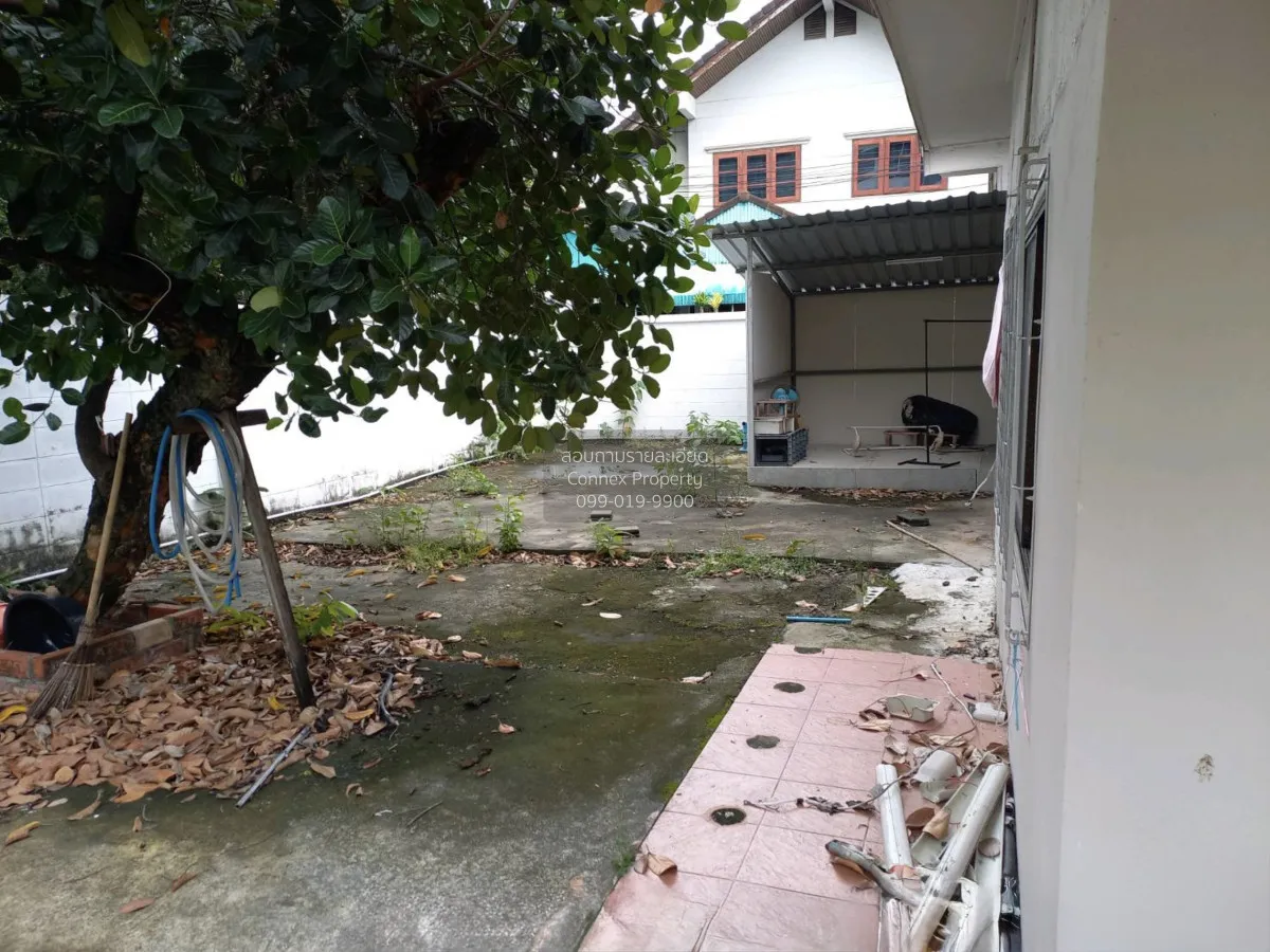 For Sale 1 - storey house area of ​​88 square wa Bang Khen, Nonth 3