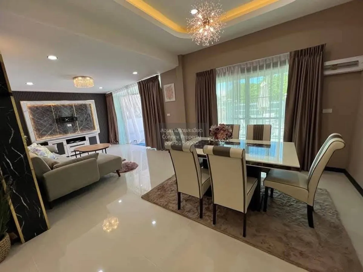 ขายบ้าน  Park Village หนองปรือ บางละมุง ชลบุรี CX-156265