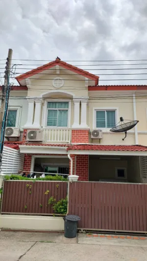 For Sale Townhouse/Townhome  , The Connect 2 Bangna KM.10 - Suvarnabhumi , Bang Phli Yai , Bang Phli , Samut Prakarn , CX-156275