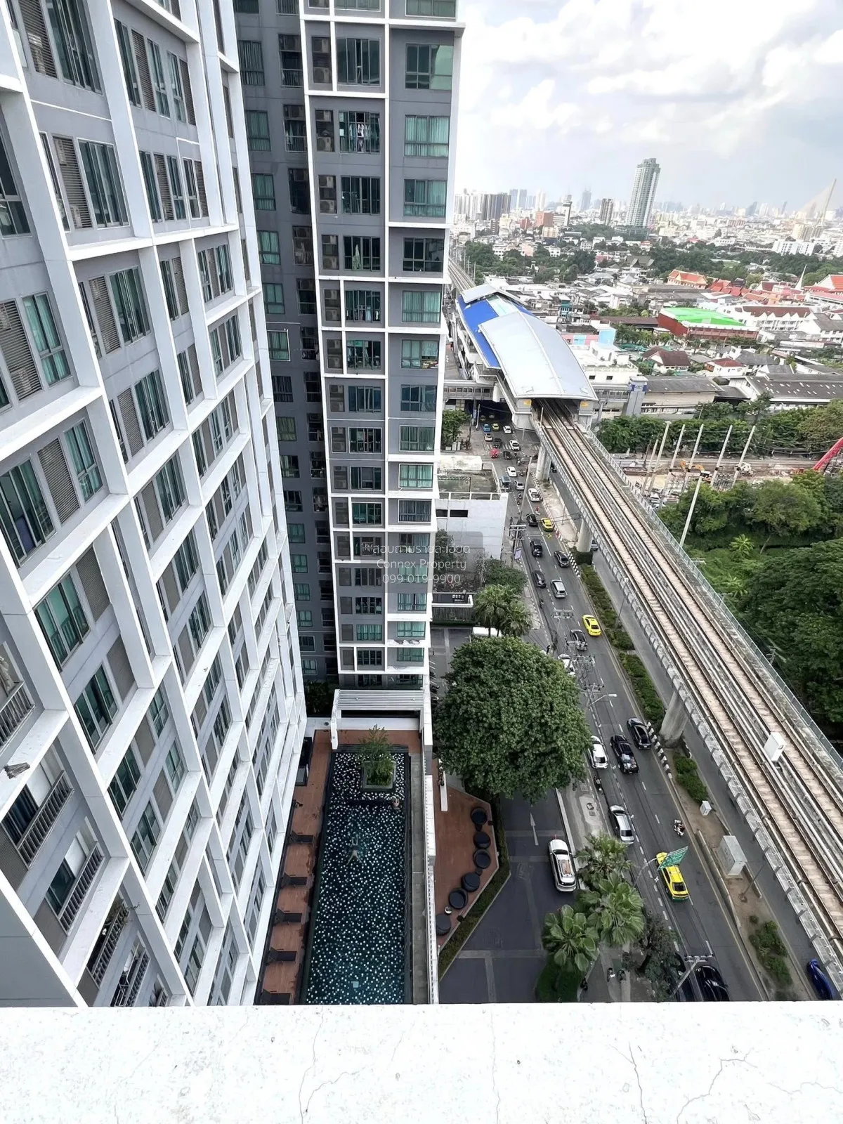 เช่าคอนโด  ไอดีโอ จรัญฯ 70 วิวสวย ห้องมุม MRT-บางพลัด บางพลัด เขต