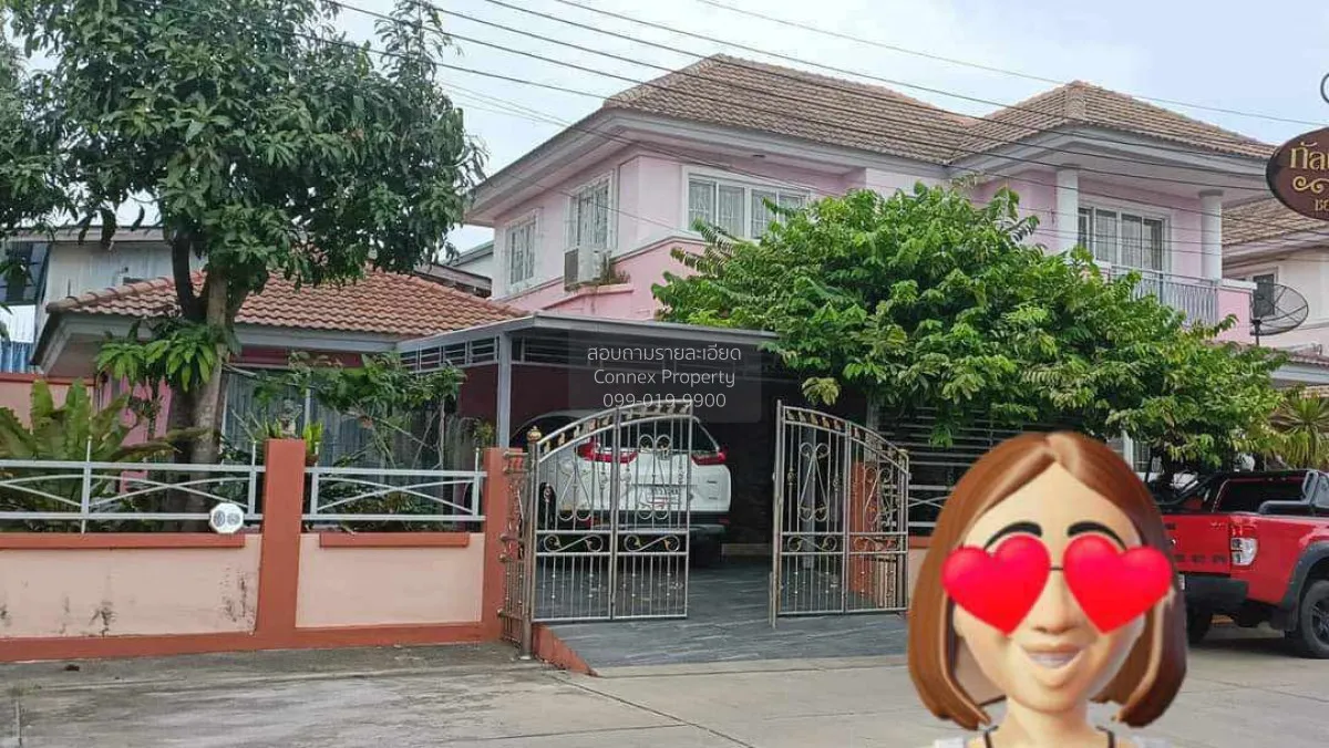 ขายบ้านเดี่ยว 2 ชั้น หมู่บ้าน กัลปพฤกษ์ บางบ่อ ตรงข้ามโลตัสบางบ่อ 1