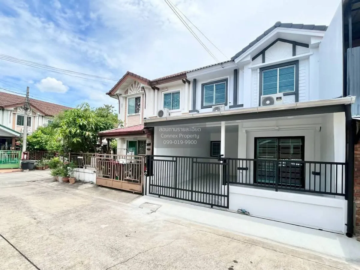 For Sale Townhouse/Townhome  , Pruksa Ville 15 Rattanathibet , ne 2