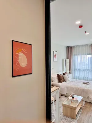 For Rent Condo , Rich Point @ BTS Wutthakat , BTS-Wutthakat , Talat Phlu , Thon Buri , Bangkok , CX-156282