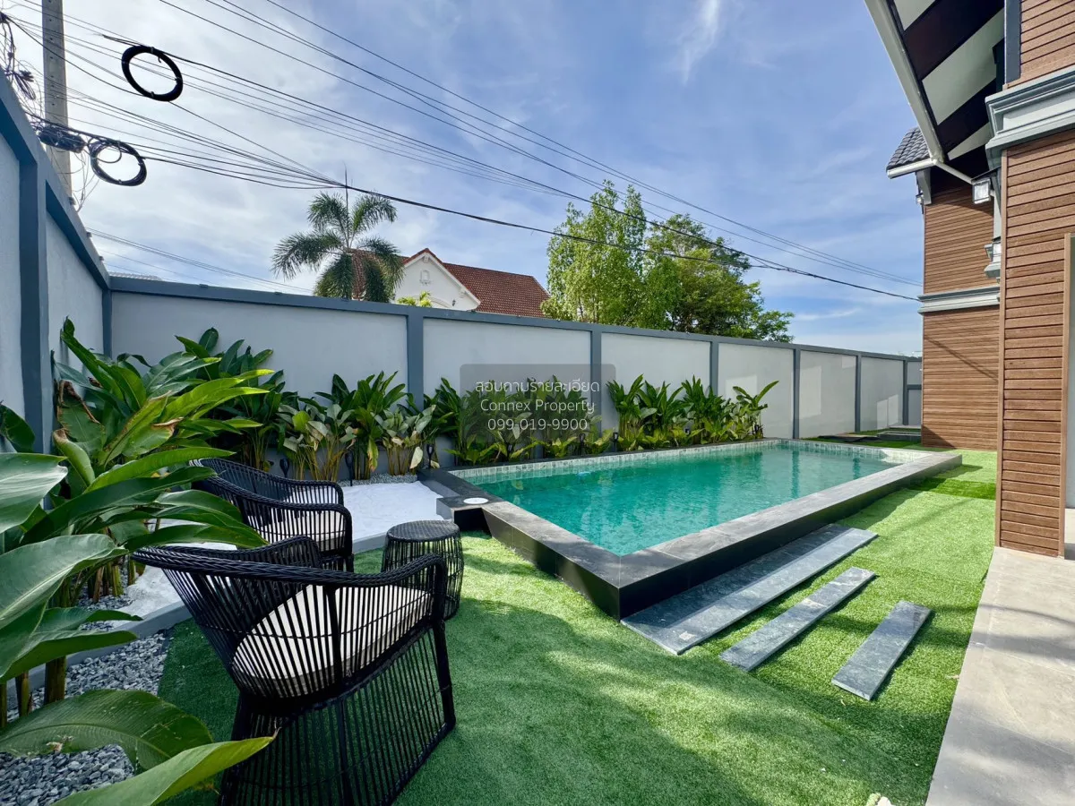 For Sale House , Country Club Villa , Mueang Phata , Bang Lamung 