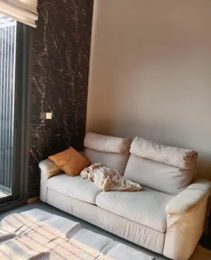 For Sale Condo , The line sukhumvit 101 , nice view , high floor , BTS-Punnawithi , Bang Chak , Phra Khanong , Bangkok , CX-156296