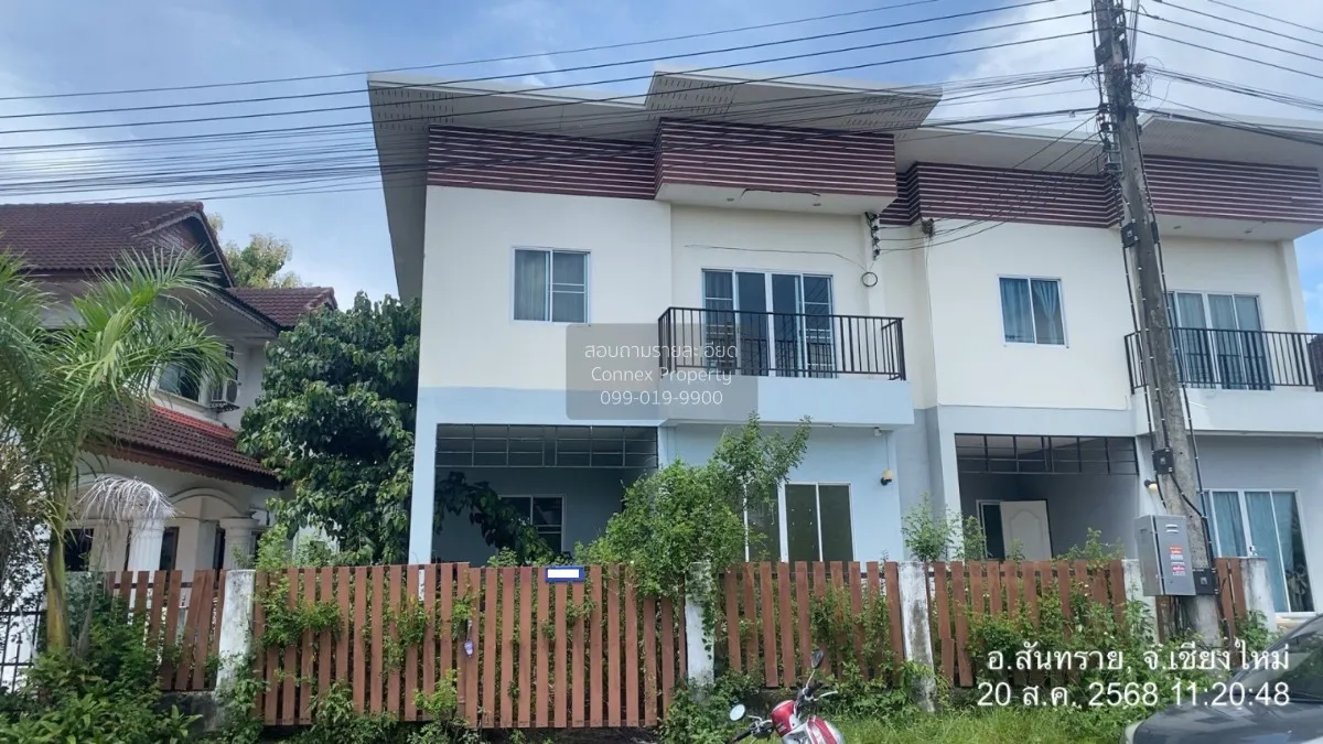 For Sale House , Baan Wangbuatong , Nong Chom , San Sai , Chiang  1