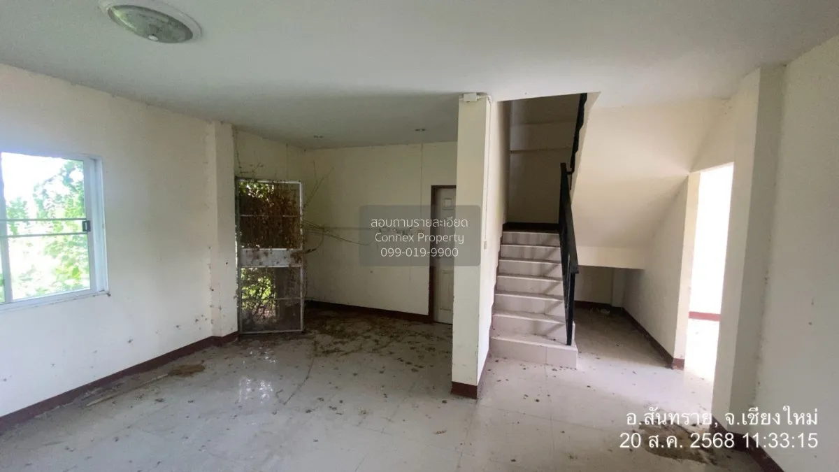 For Sale House , Baan Wangbuatong , Nong Chom , San Sai , Chiang  2