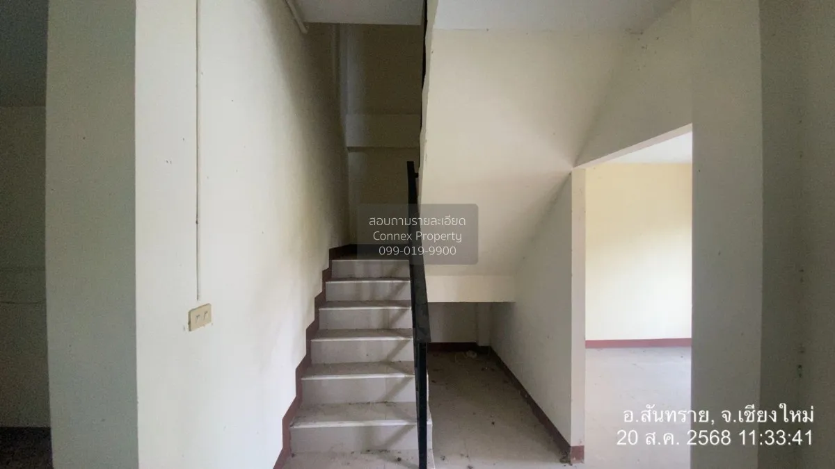 For Sale House , Baan Wangbuatong , Nong Chom , San Sai , Chiang  3