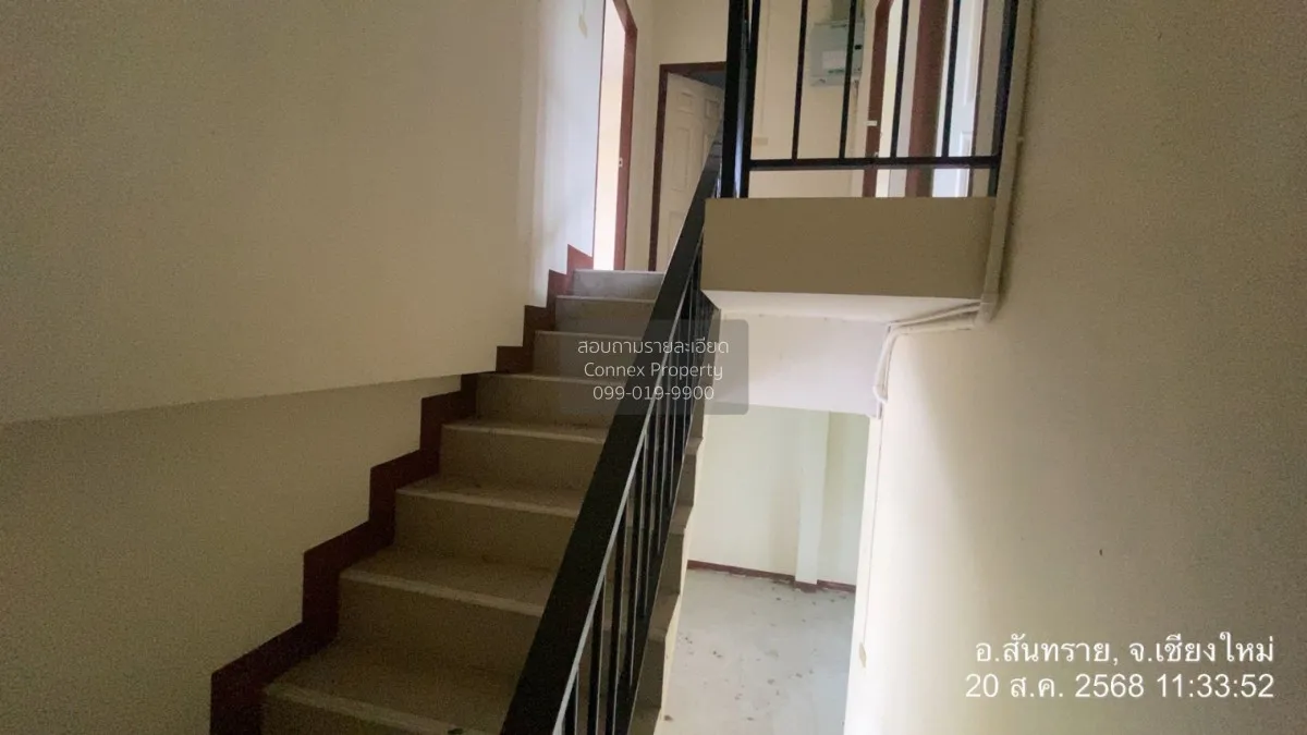 For Sale House , Baan Wangbuatong , Nong Chom , San Sai , Chiang  4