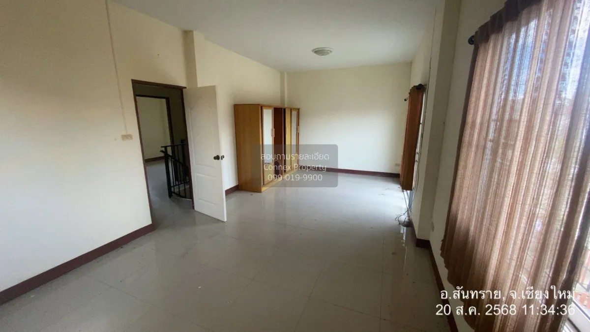 For Sale House , Baan Wangbuatong , Nong Chom , San Sai , Chiang 