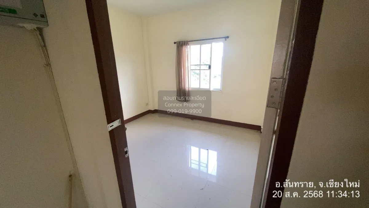 For Sale House , Baan Wangbuatong , Nong Chom , San Sai , Chiang 