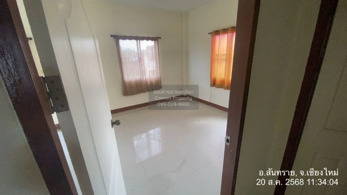 For Sale House , Baan Wangbuatong , Nong Chom , San Sai , Chiang 