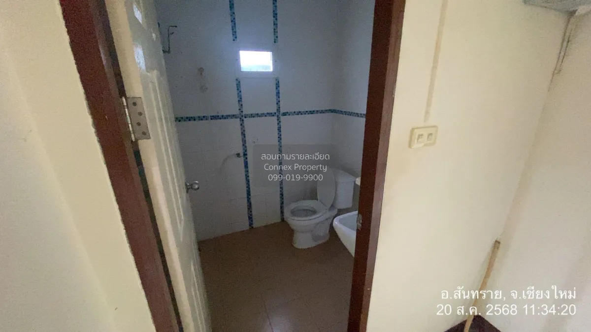 For Sale House , Baan Wangbuatong , Nong Chom , San Sai , Chiang 