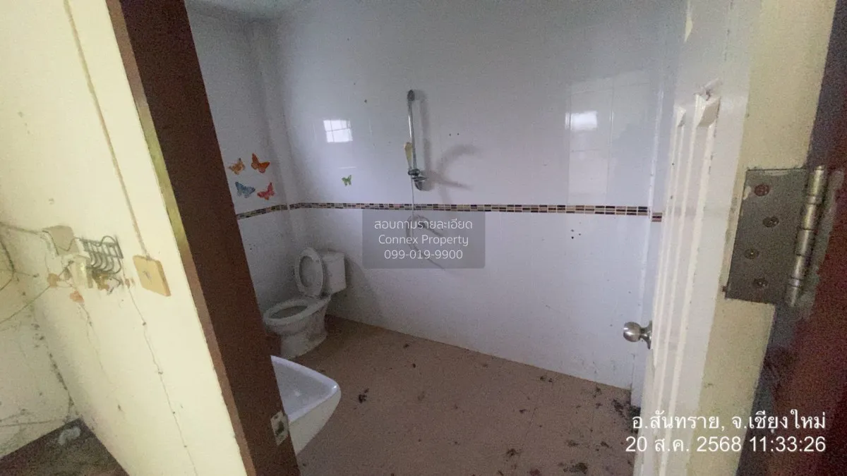 For Sale House , Baan Wangbuatong , Nong Chom , San Sai , Chiang 