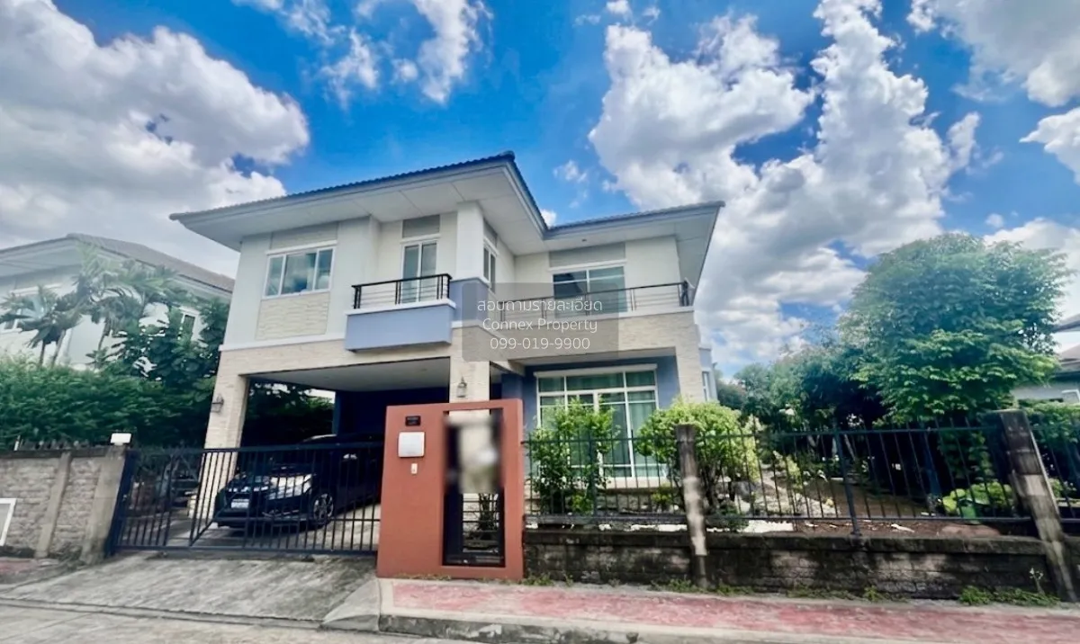 For Sale House , The Plant Songprapha - Donmuang , corner unit ,  1