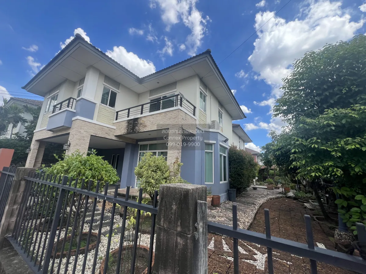 For Sale House , The Plant Songprapha - Donmuang , corner unit ,  2