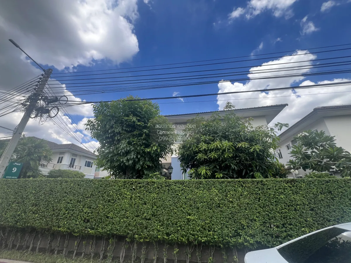 For Sale House , The Plant Songprapha - Donmuang , corner unit ,  3