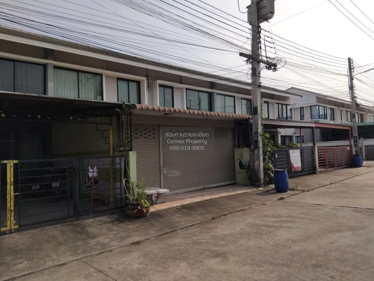 For Sale Townhouse/Townhome  , Piyanudda 3 , Map Yang Phon , Plua 1