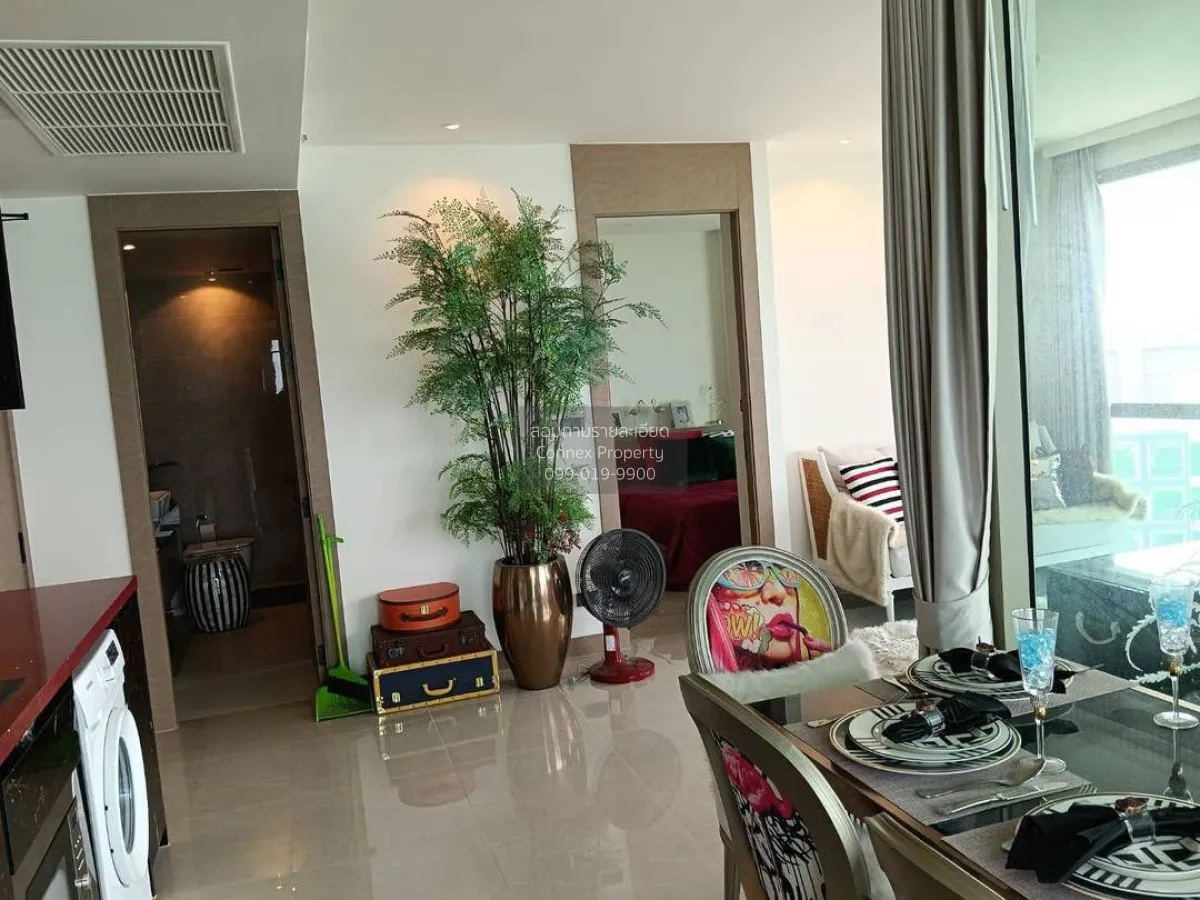 For Sale Condo , The Riviera Ocean Drive , Nong Prue , Bang Lamun